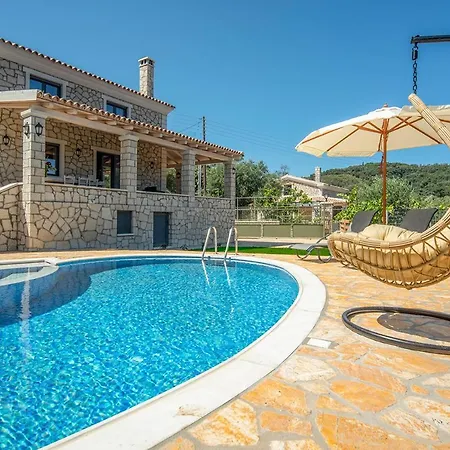 Villa Irida By Elayan Villas Corfu Vila