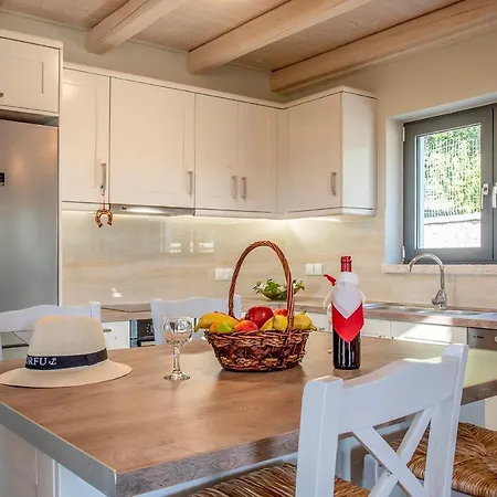Vila Villa Irida By Elayan Villas Corfu Sidárion