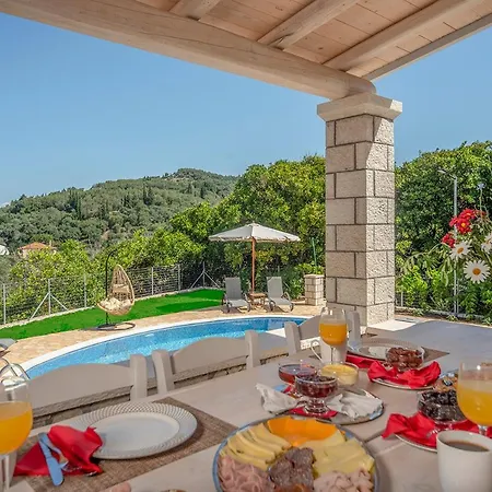 Villa Irida By Elayan Villas Corfu Sidárion
