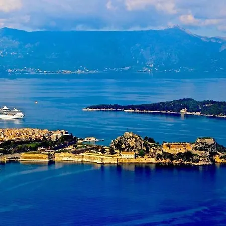 Vila Villa Irida By Elayan Villas Corfu Sidárion