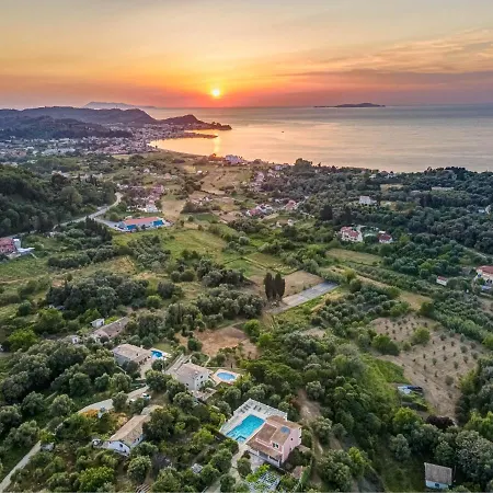 Villa Irida By Elayan Villas Corfu Sidárion
