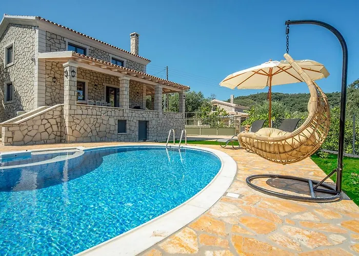 Villa Irida By Elayan Villas Corfu Villa