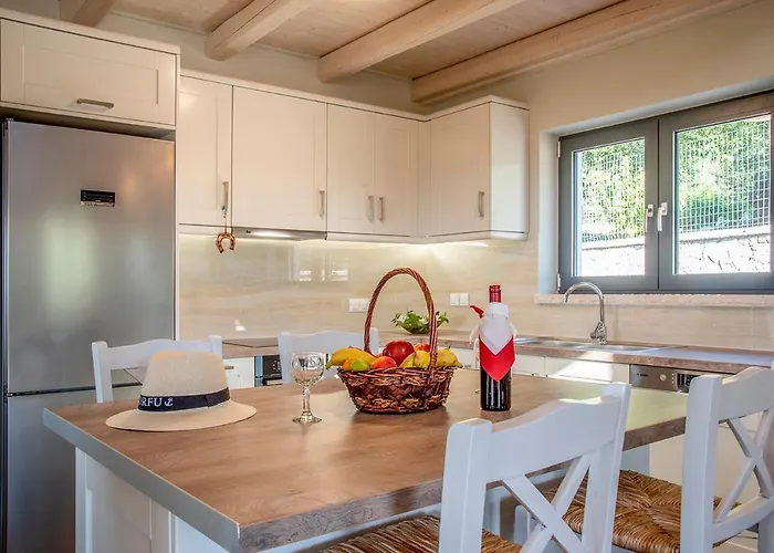 Villa Villa Irida By Elayan Villas Corfu Sidárion