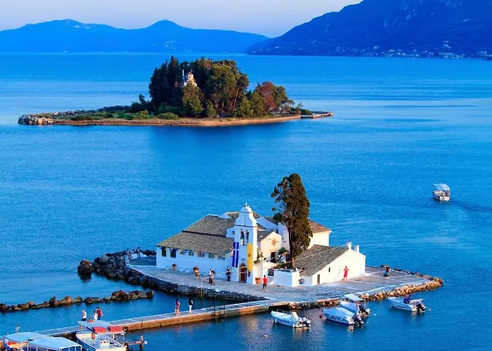 Villa Irida By Elayan Villas Corfu *