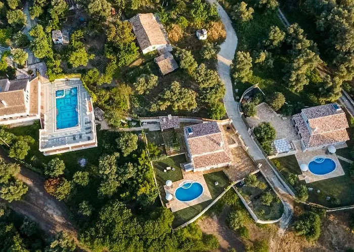 Villa Villa Irida By Elayan Villas Corfu