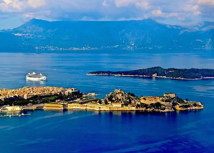 Villa Villa Irida By Elayan Villas Corfu Sidárion