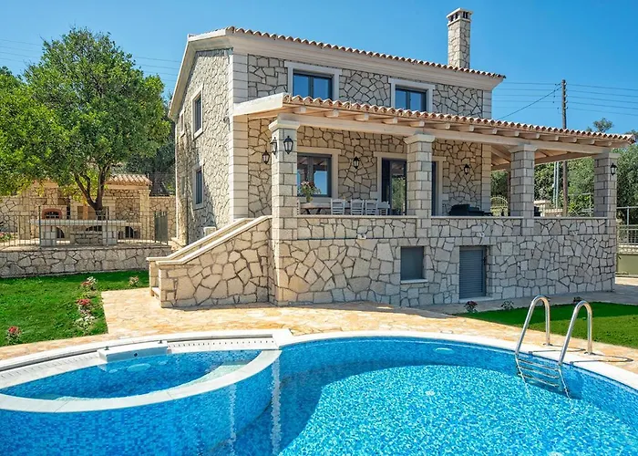 Villa Irida By Elayan Villas Corfu Villa *