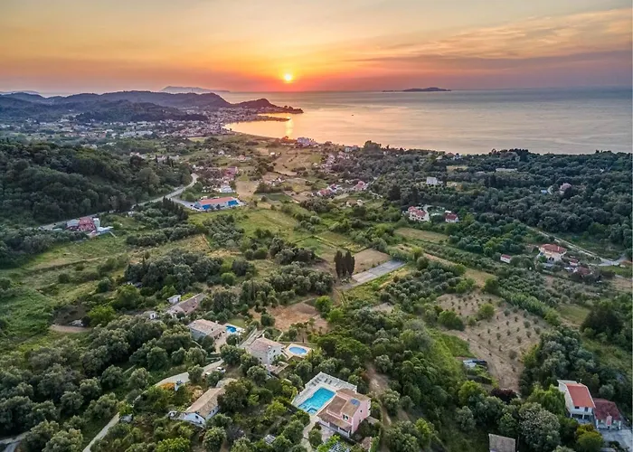 Villa Irida By Elayan Villas Corfu Sidárion
