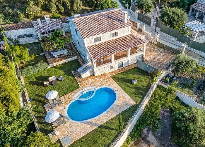 Villa Irida By Elayan Villas Corfu *