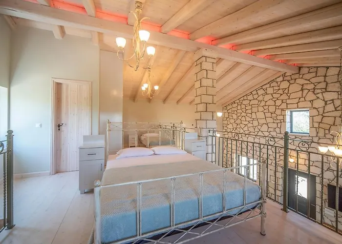 Villa Irida By Elayan Villas Corfu Villa Sidárion