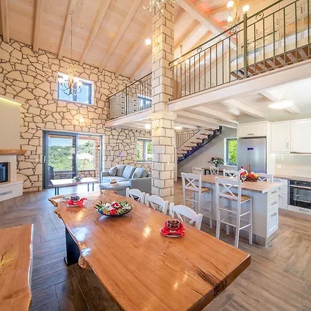 Villa Villa Irida By Elayan Villas Corfu Sidárion