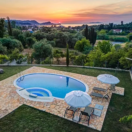 Villa Irida By Elayan Villas Corfu * Sidárion
